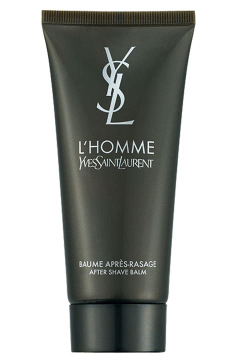 ysl y after shave balm|YSL l'homme after shave balm.